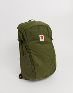 Рюкзак цвета хаки вместимостью 23 л Fjallraven Ulvo-Зеленый
