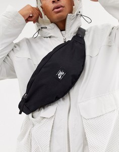 Черная сумка-кошелек на пояс с фирменной нашивкой Nike SB-Черный