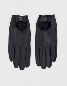 Черные перчатки для вождения и сенсорных гаджетов Barneys Original-Черный Barney's Originals