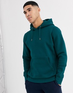 Худи темно-зеленого цвета Сelio-Зеленый Celio