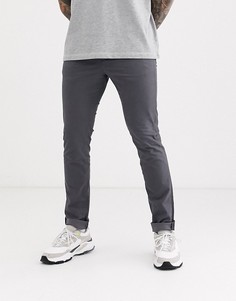 Серые облегающие чиносы Celio-Серый