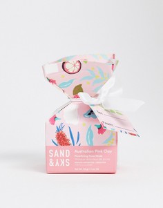 Дорожная маска для лица Sand & Sky - The Little Beaut Australian Pink Clay (30 г)-Бесцветный