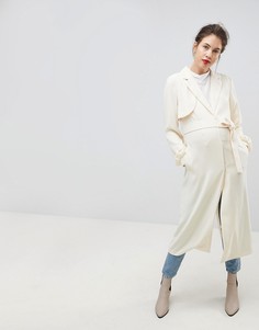 Макинтош ASOS DESIGN Maternity-Розовый