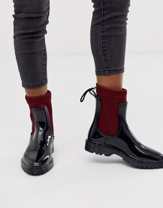 Непромокаемые ботинки ASOS DESIGN - Genius-Черный