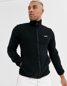 Черный флисовый топ Jack & Jones Originals