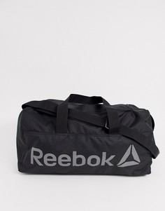 Черная сумка среднего размера Reebok Training-Черный