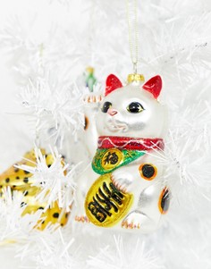 Новогодний шар с котом SVNX-Мульти 7X