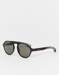 Круглые солнцезащитные очки Calvin Klein Jeans CKJ19502S-Черный
