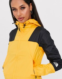 Желтая ветровка The North Face-Желтый