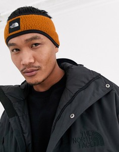 Бежевые флисовые наушники The North Face-Коричневый