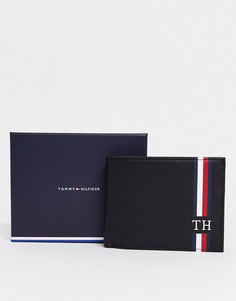 Бумажник с отделением для монет Tommy Hilfiger-Черный