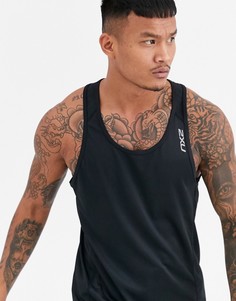 Черная майка 2XU XVENT-Черный