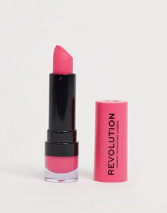 Матовая губная помада Revolution (Cutie 139)-Розовый