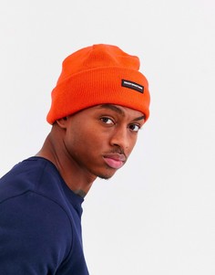 Оранжевая шапка-бини с логотипом Good For Nothing-Оранжевый