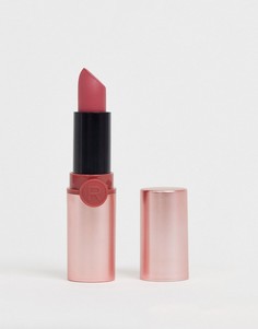 Матовая губная помада с пудровым эффектом Revolution (Rosy)-Розовый