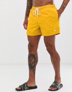 Базовые желтые шорты для плавания New Look-Желтый