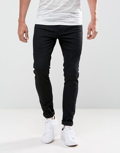 Супероблегающие джинсы French Connection-Черный