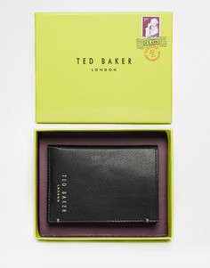 Кожаный бумажник Ted Baker Zacks-Черный