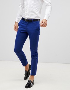 Облегающие брюки Selected Homme-Синий
