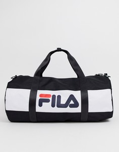 Черная сумка с большим логотипом Fila Ted-Черный
