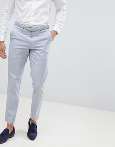 Зауженные брюки Burton Menswear Wedding-Синий