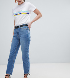 Укороченные прямые джинсы New Look-Синий