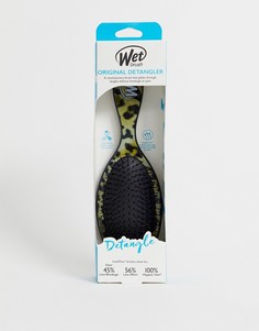 Щетка для волос с леопардовым рисунком WetBrush - Detangler Safari-Бесцветный