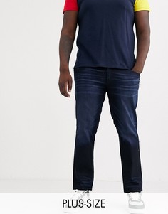 Темно-синие зауженные джинсы Jack & Jones Intelligence-Синий