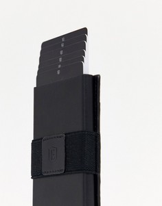 Кошелек для карт с RFID Ekster - Nappa Black (черный)