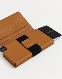 Кошелек для карт с RFID Ekster parliament smart cardholder wallet - Roma Cognac (коньячного цвета)-Светло-бежевый