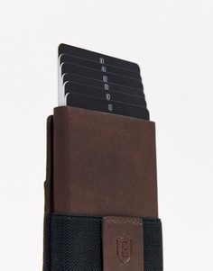 Кошелек для карт с RFID Ekster - классический коричневый