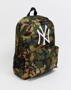 Рюкзак с камуфляжным принтом New Era MLB NY-Мульти