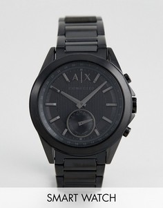 Черные смарт-часы Armani Exchange Connected AXT1007-Черный