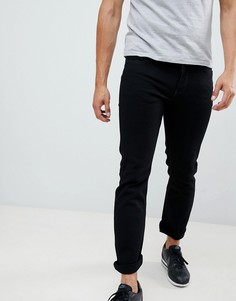 Черные узкие джинсы стретч French Connection-Черный
