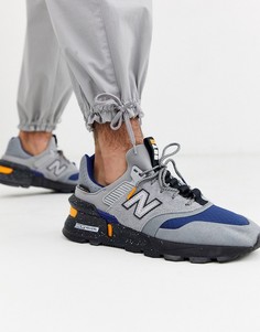 Серые кроссовки New Balance 997S-Серый