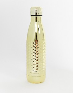 Бутылка для воды Typo 500 мл-Золотой