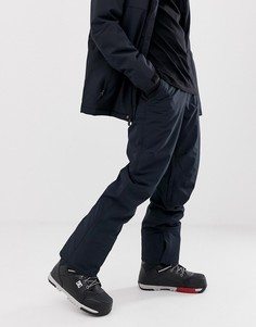 Черные горнолыжные брюки Quiksilver-Черный
