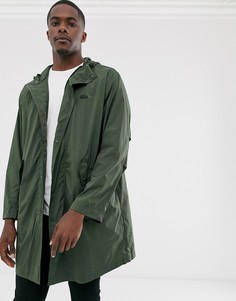 Парка с капюшоном Lacoste-Серый