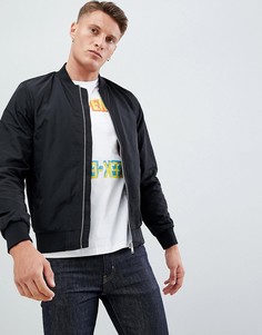 Черный бомбер Burton Menswear