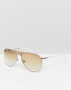 Солнцезащитные очки-авиаторы Lacoste L200S-Золотой
