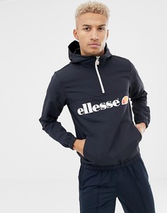 Темно-синяя куртка с логотипом ellesse Festi-Темно-синий