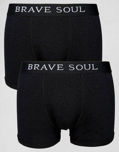 Комплект из 2 боксеров Brave Soul-Черный