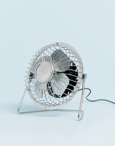 Настольный вентилятор с подключением через USB от Kikkerland-Мульти