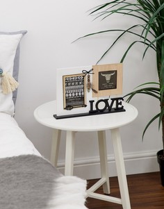 Двойная фоторамка с перьями SIL-Мульти