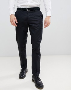 Черные брюки скинни Twisted Tailor-Черный