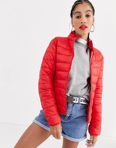 Легкая дутая куртка Tommy Jeans Essential-Красный