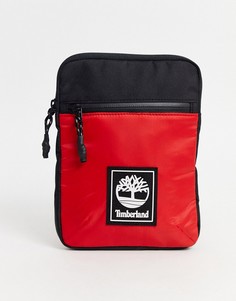 Красная сумка Timberland-Красный