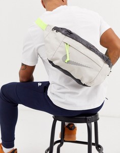 Бежевая зимняя сумка-кошелек на пояс Nike Tech-Бежевый