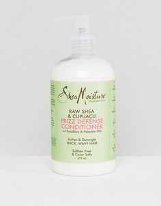 Кондиционер для волос с маслом ши и купуасу Shea Moisture Frizz Defense-Бесцветный