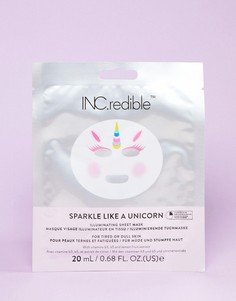 Ответляющая маска-салфетка Face Inc Sparkle Like A Unicorn-Мульти Inc.Redible
